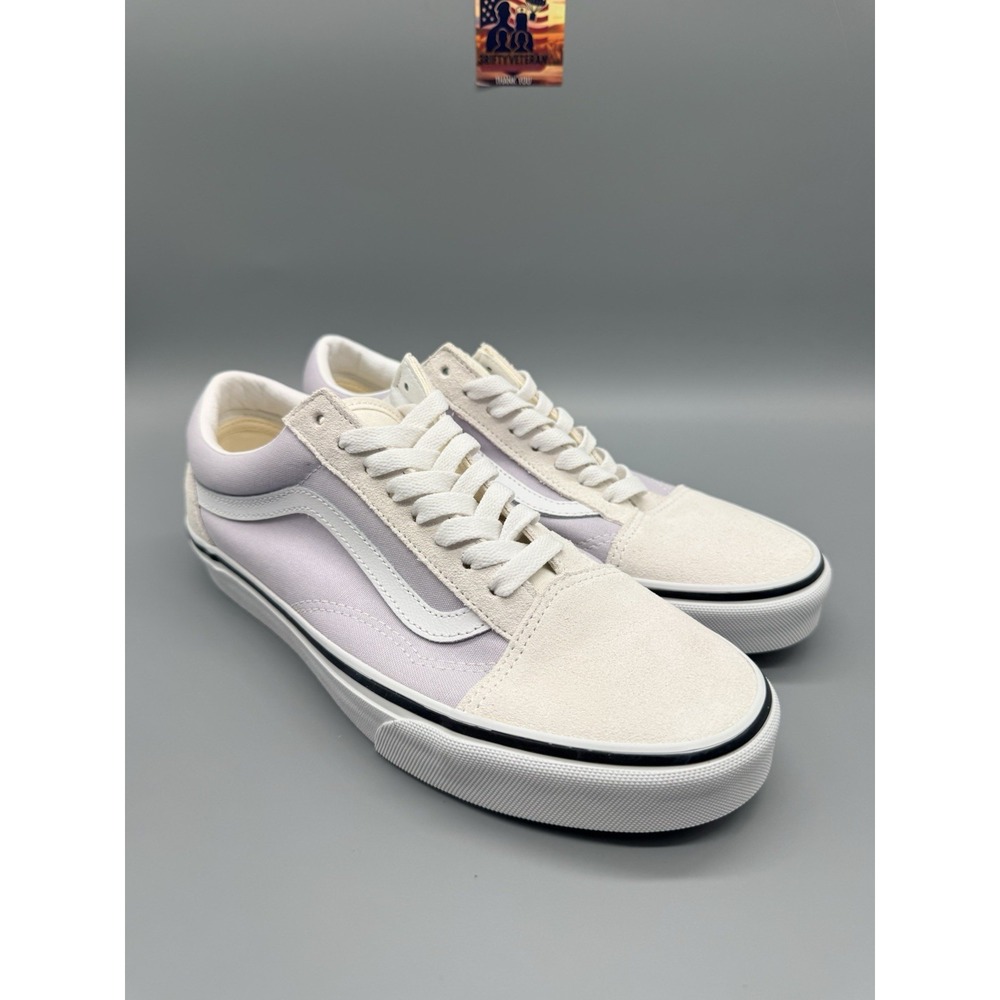 Vans Old Skool 2-Tone Lilac Mist Skate Shoes Men 7.5 Women 9 VN000D6WEMY New